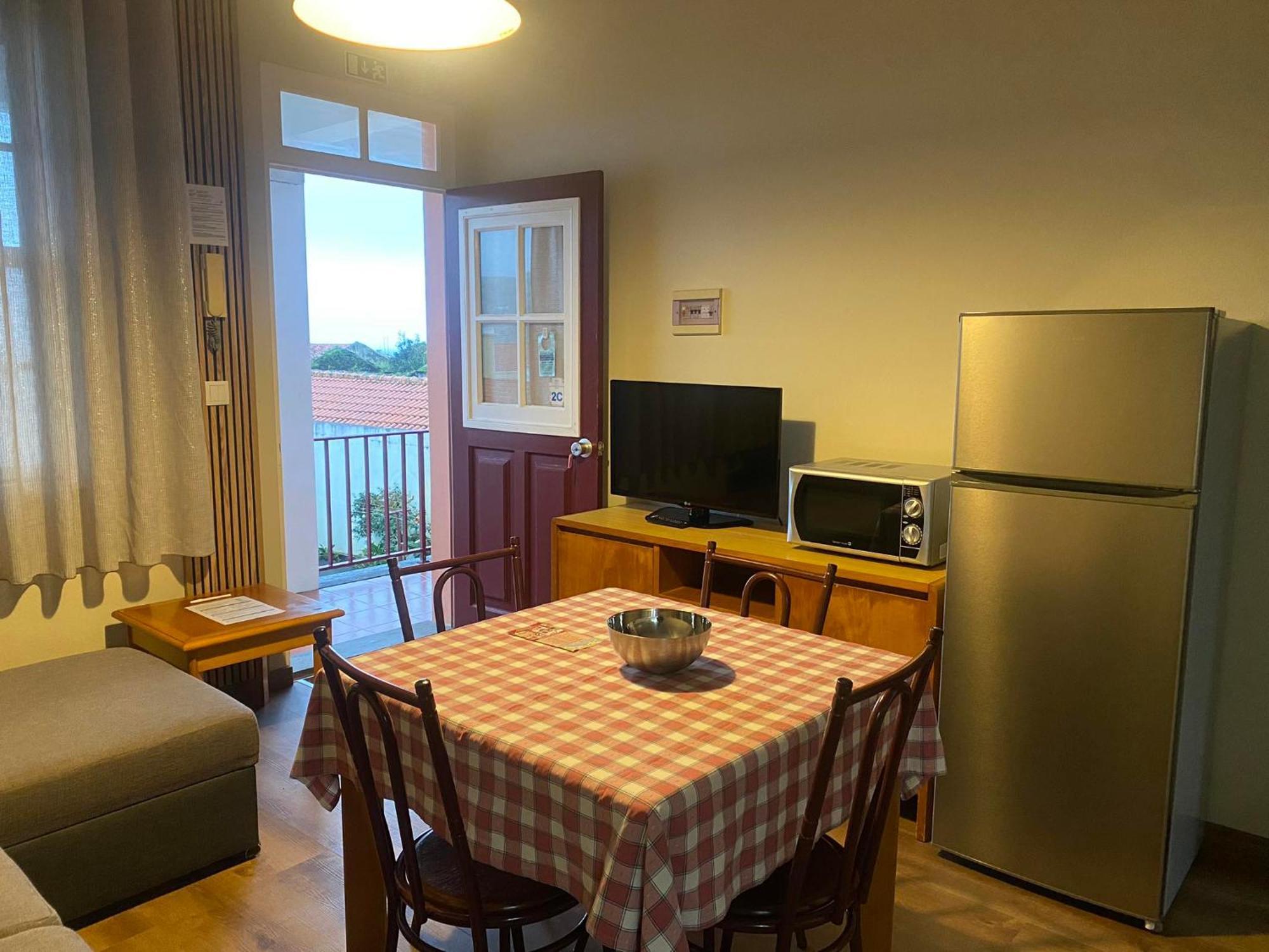 Apartamentos Sao Joao Horta  Dış mekan fotoğraf