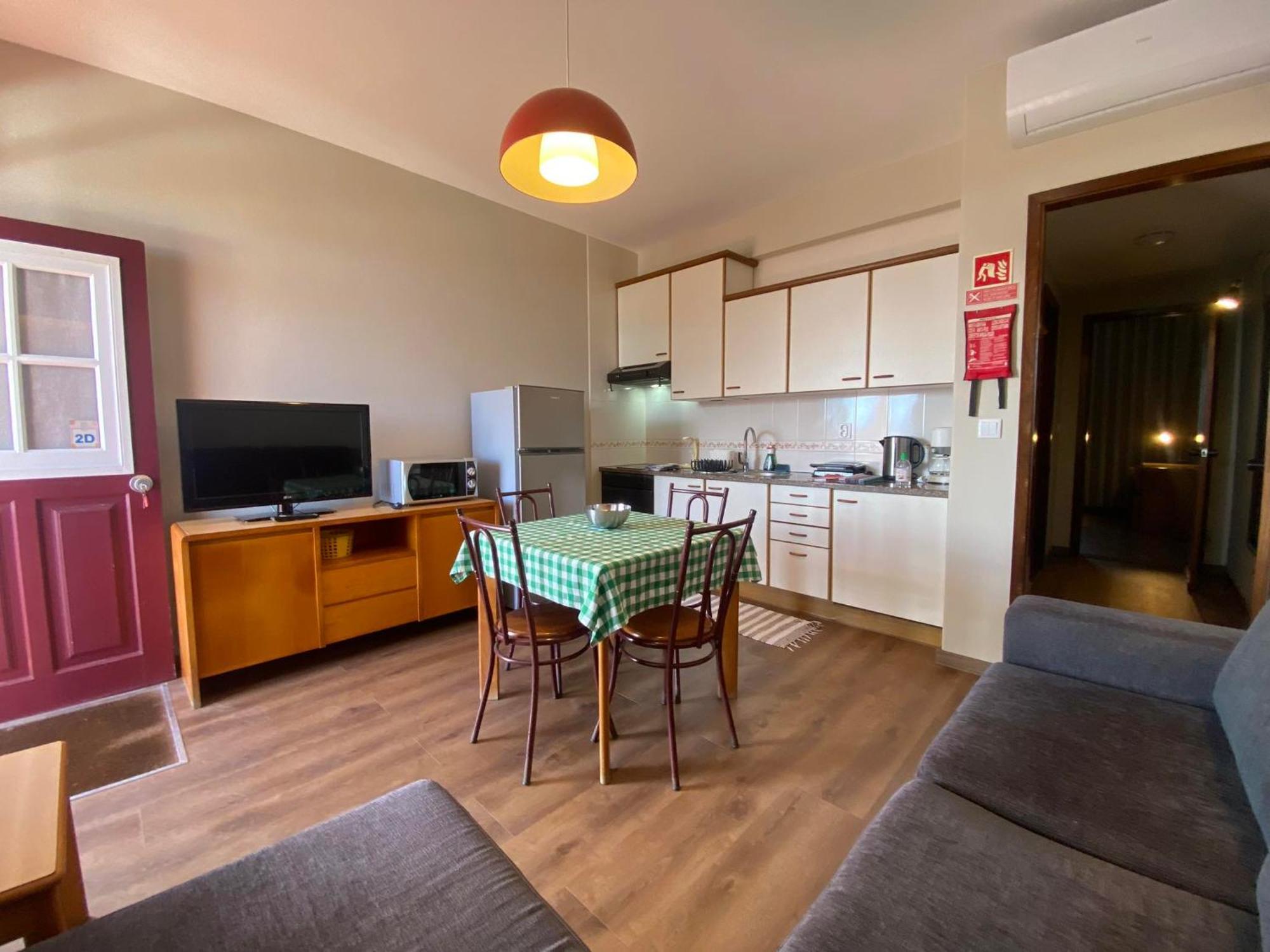 Apartamentos Sao Joao Horta  Dış mekan fotoğraf