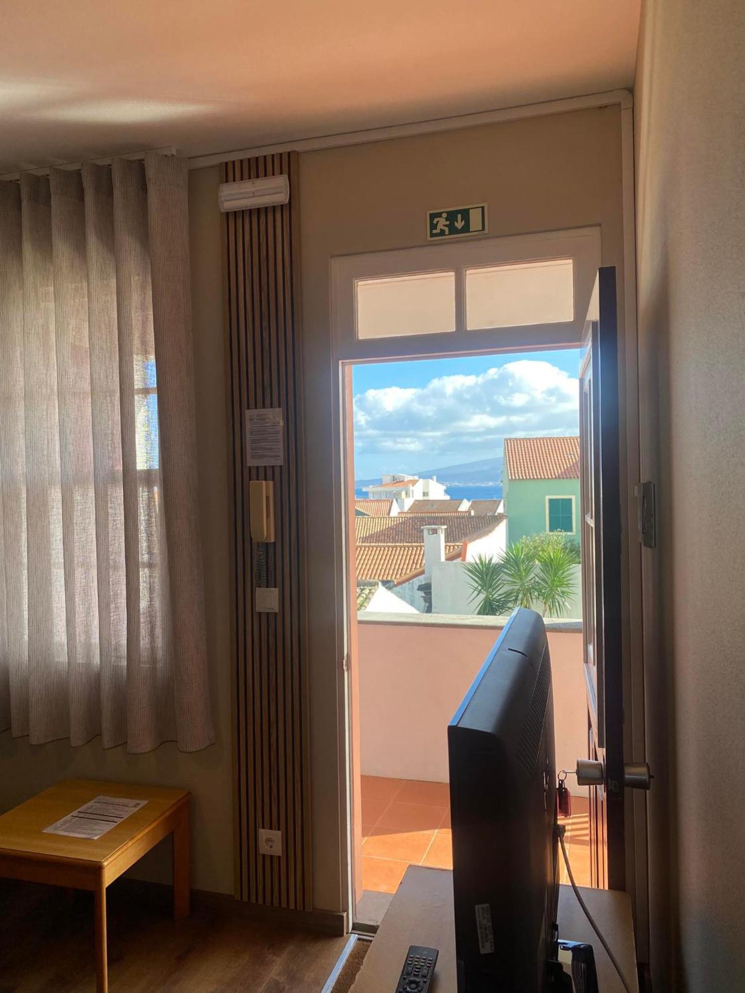 Apartamentos Sao Joao Horta  Dış mekan fotoğraf
