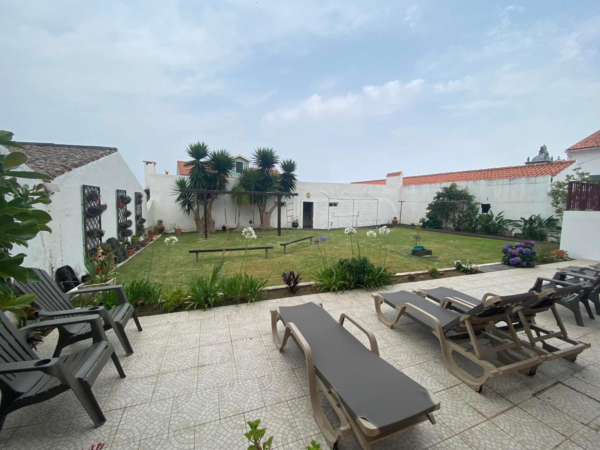 Apartamentos Sao Joao Horta  Dış mekan fotoğraf
