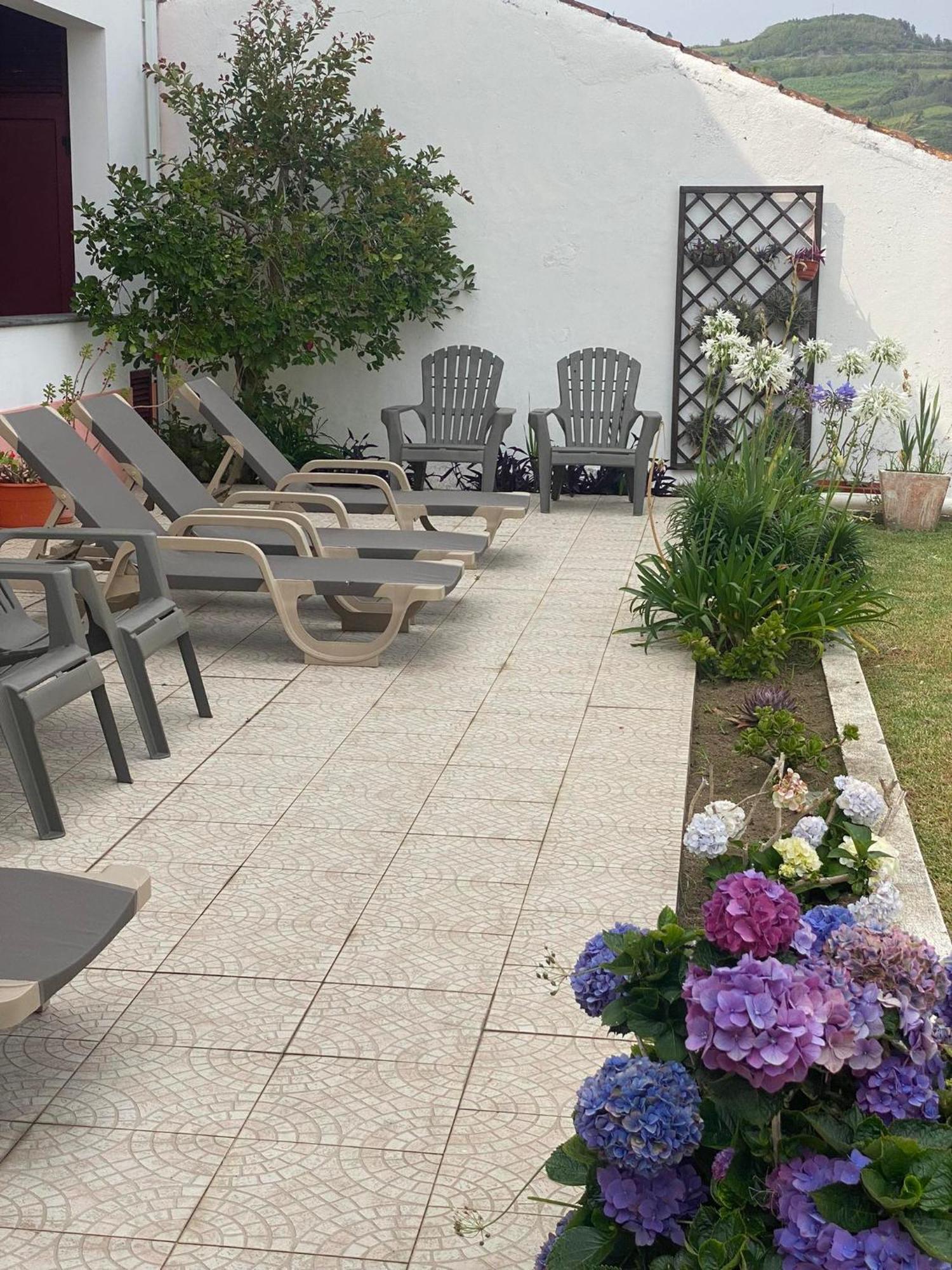 Apartamentos Sao Joao Horta  Dış mekan fotoğraf